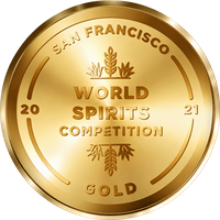 San Francisco World Spirits Competition Gold