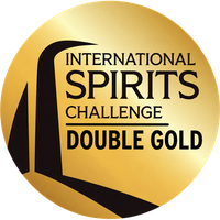 International Spirits Challenge Double Gold