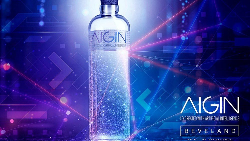 Beveland creates a gin with artificial intelligence