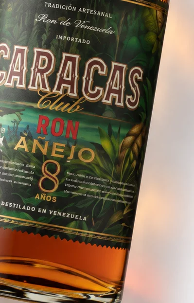 Caracas Club 8 Years — image 2
