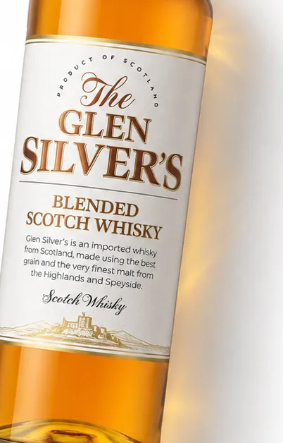 Glen Silver’s Blended, detail