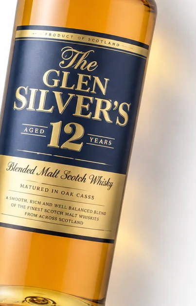 Glen Silver’s Blended Malt 12 Years — image 2
