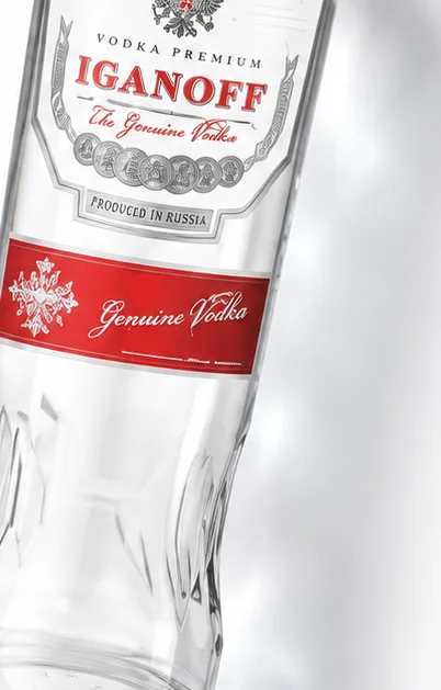 Iganoff Premium, detail