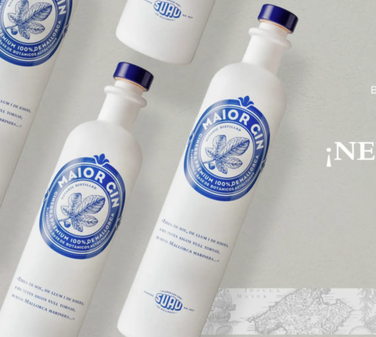 Maior Gin Premium, detail
