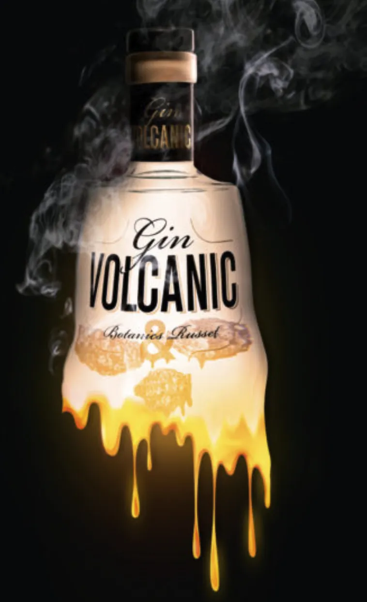 Gin Volcanic Original, detail